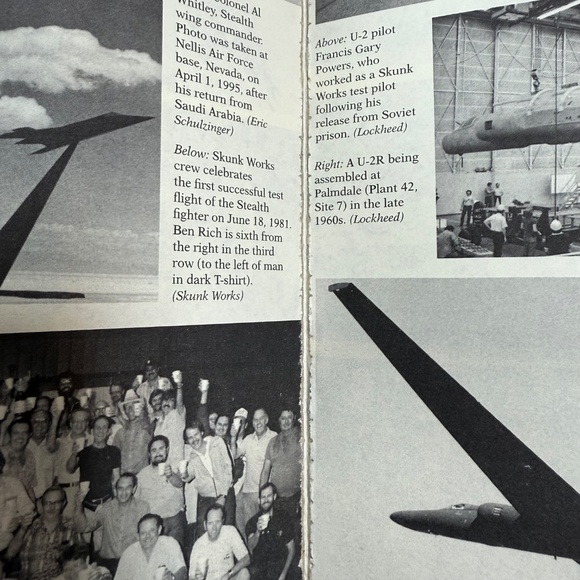 SKUNK WORKS by Ben E. Rich Trade Paperback - Picture 6 of 6